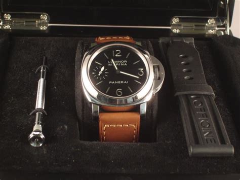 panerai crown replacement|panerai watch crown guard.